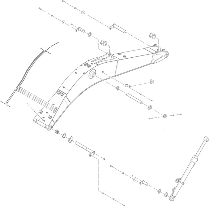 (30615007845) BOOM ASSEMBLY