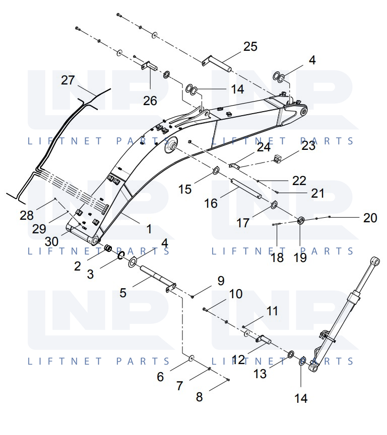 (30615007845) BOOM ASSEMBLY