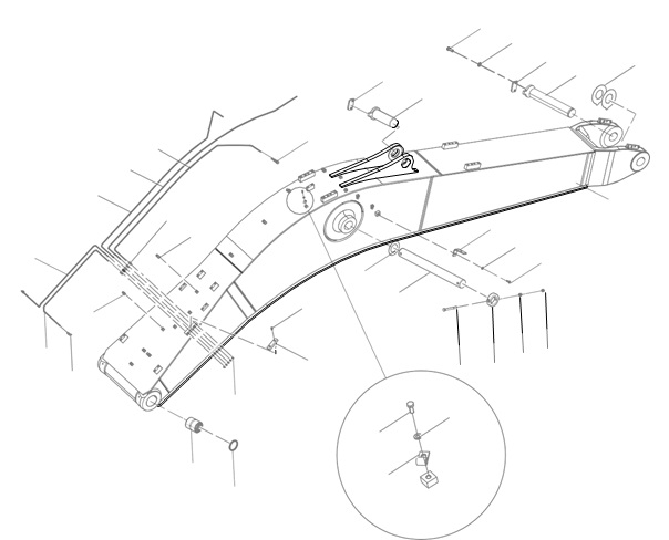 (30615009491) BOOM ASSEMBLY