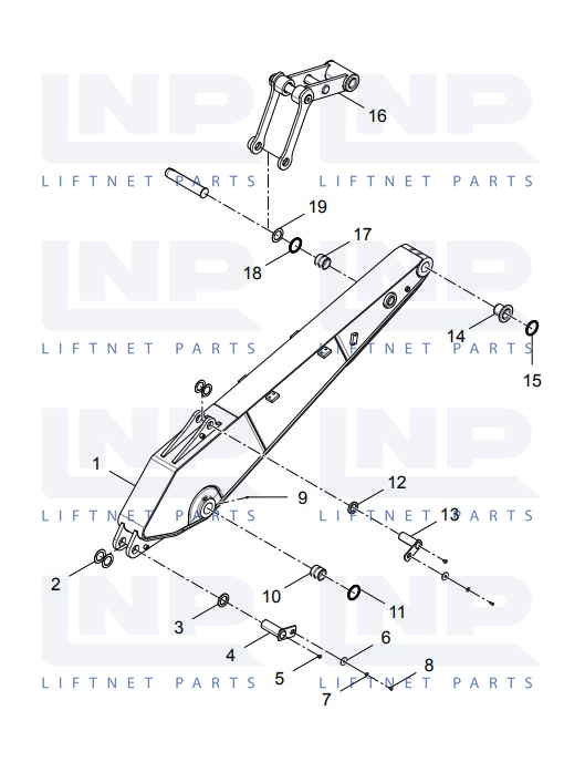 (30616007847) ARM ASSEMBLY