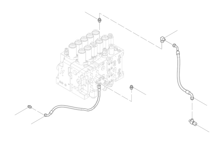 (30620010684) BREAKING PILOT PIPELINE WITH ELECTRIC SWITCH