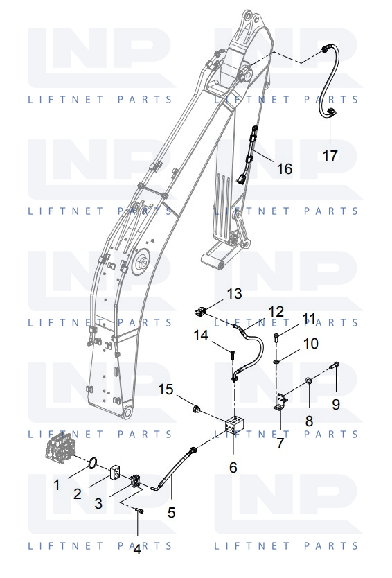 (30620015550) Two-way third pipe