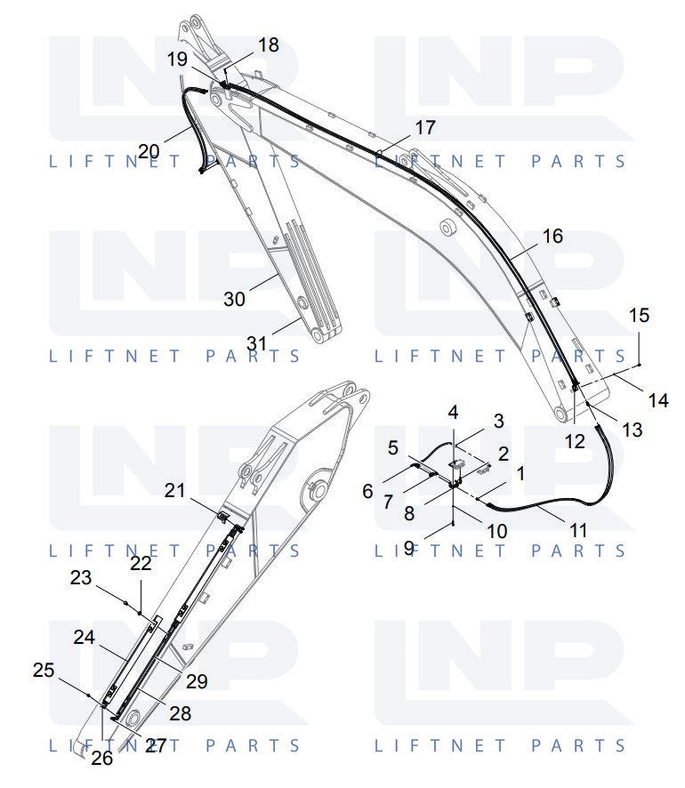 (30620015751) Quick change line