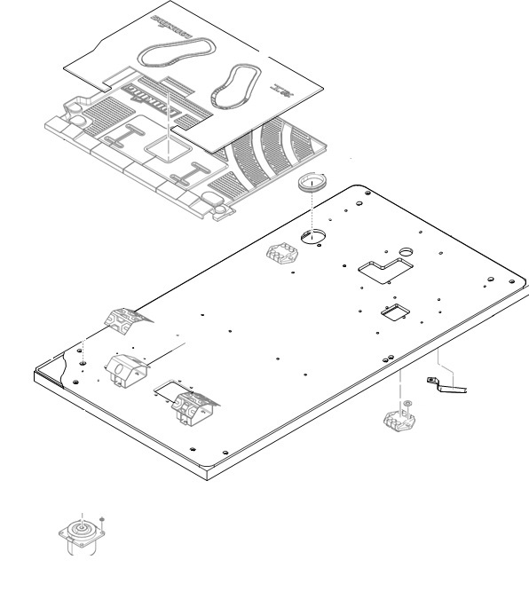 (30621000030) SEAT MOUNTING ASSEMBLY 2