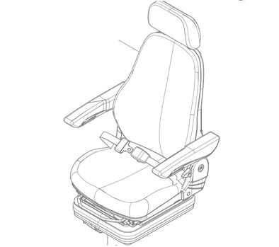 (30621009824) SEAT MOUNTING ASSEMBLY 1