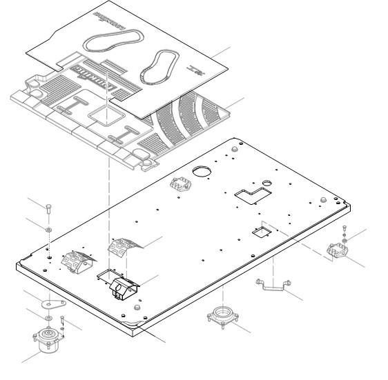 (30621009824) SEAT MOUNTING ASSEMBLY 2