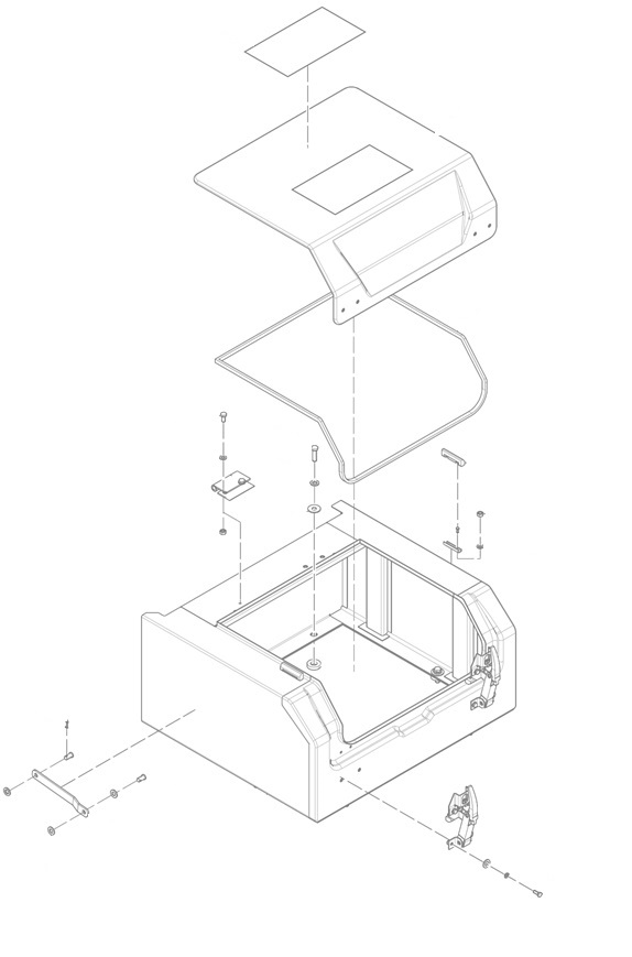 (30625012894) TOOLBOX ASSEMBLY