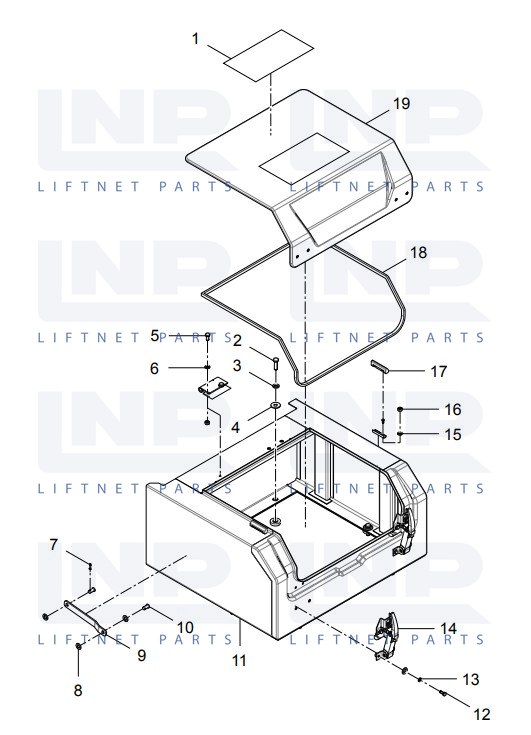 (30625012894) TOOLBOX ASSEMBLY