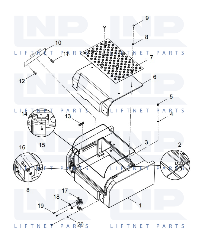 (30625016047) TOOLBOX ASSEMBLY