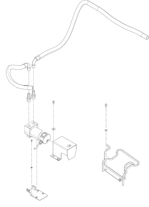 (30628014687) FILLING PUMP ASSEMBLY