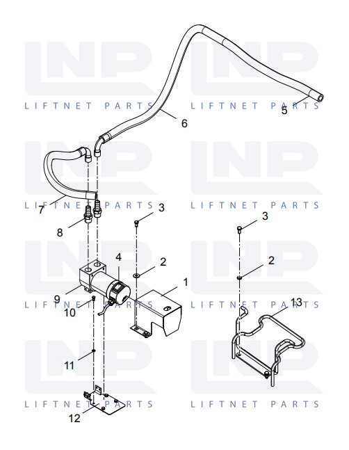 (30628014687) FILLING PUMP ASSEMBLY