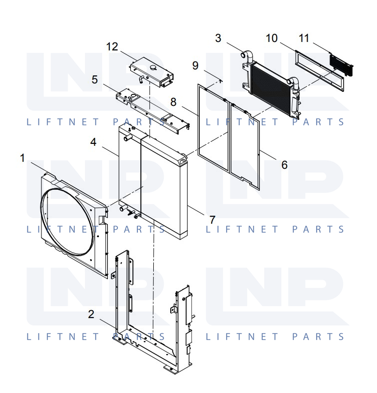 (60100011802) RADIATOR