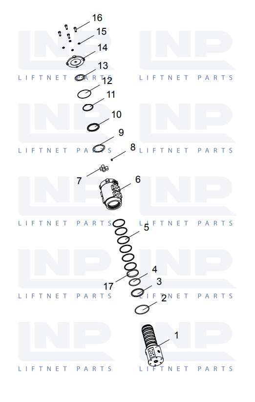 (60300009685) CENTER SWIVEL JOINT