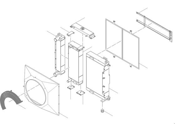 (60900011054) RADIATOR