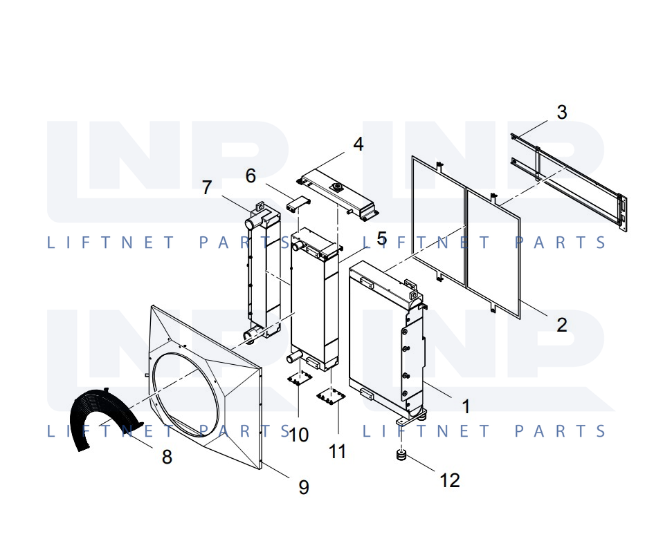 (60900011054) RADIATOR