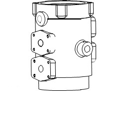 (60911010395) CENTER SWIVEL JOINT