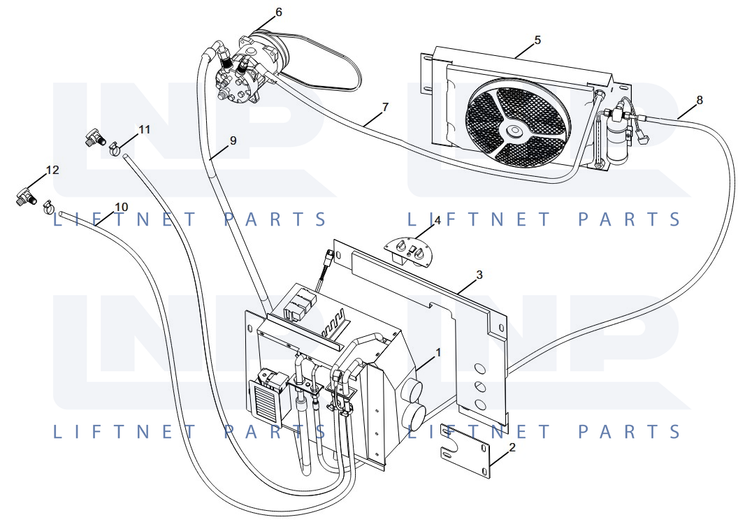 AIR CONDITION ASSEMBLY (60400000641)