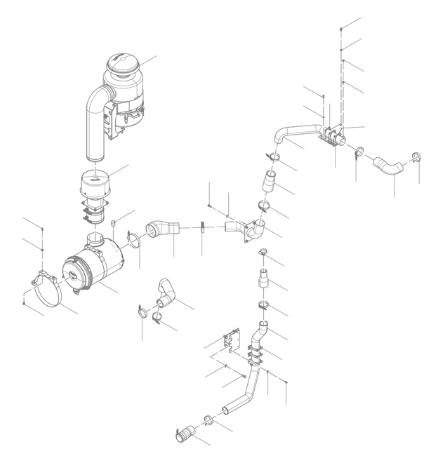 AIR INTAKE ASSEMBLY (30601014149)