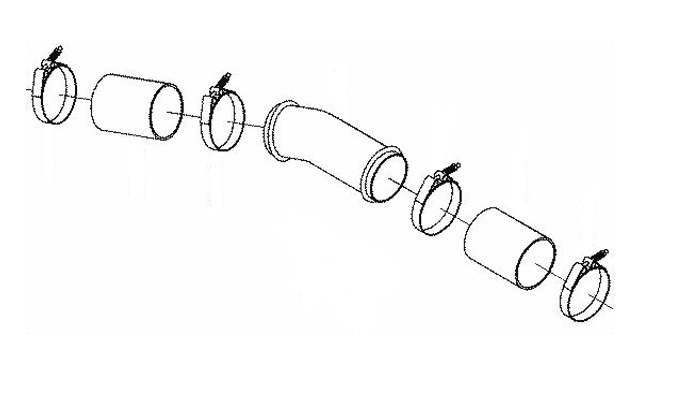 ARRANGEMENT,TURBOCHARGER