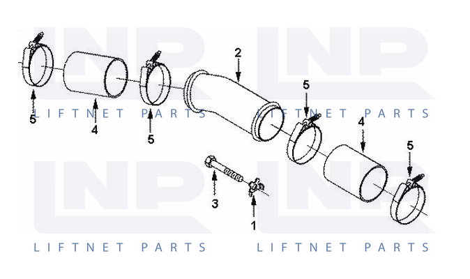 ARRANGEMENT,TURBOCHARGER