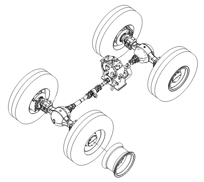 AXLE SYSTEM