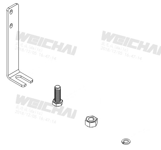 Accelerator Cable Bracket