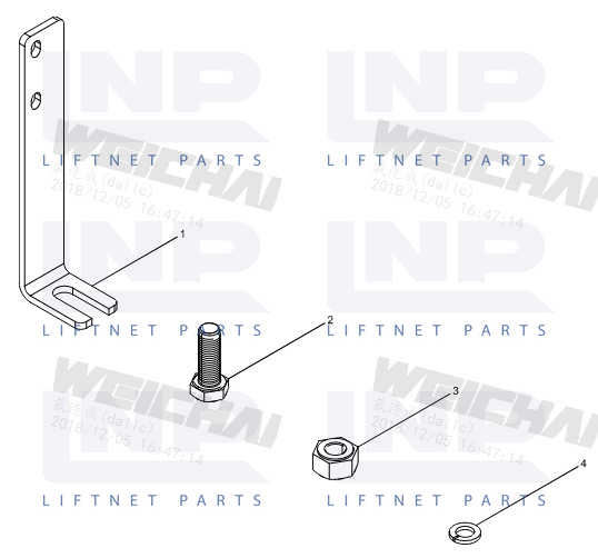 Accelerator Cable Bracket