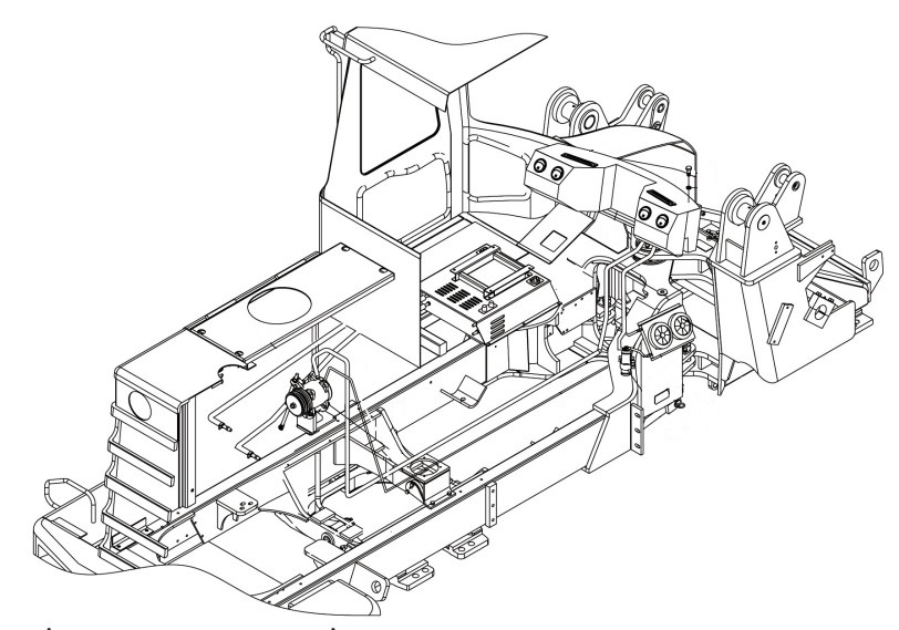 Air-conditioning System (Cummins 6CTA8.3) 