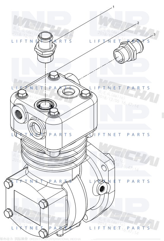 Air Compressor Assembly 2