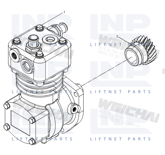 Air Compressor Assembly