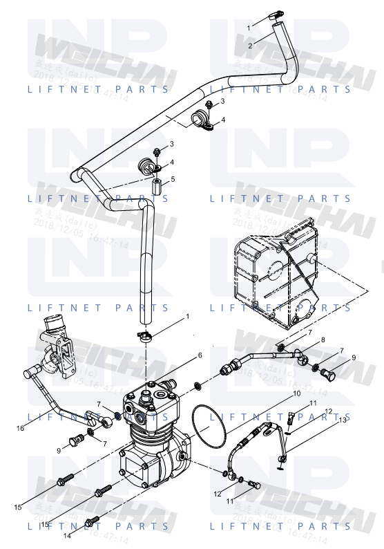 Air compressor Group