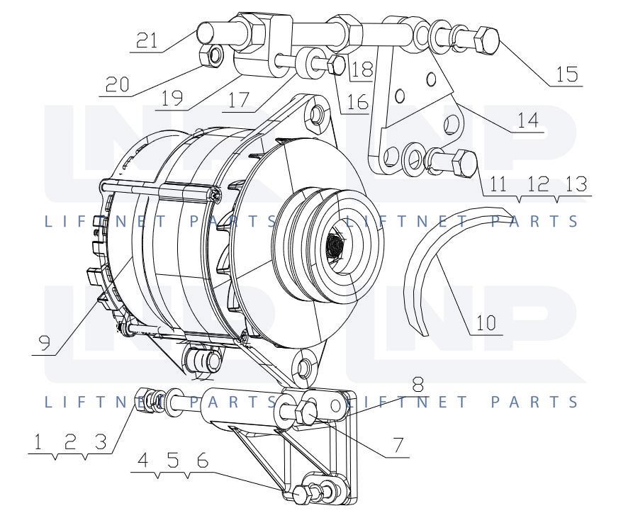 Alternator Assembly