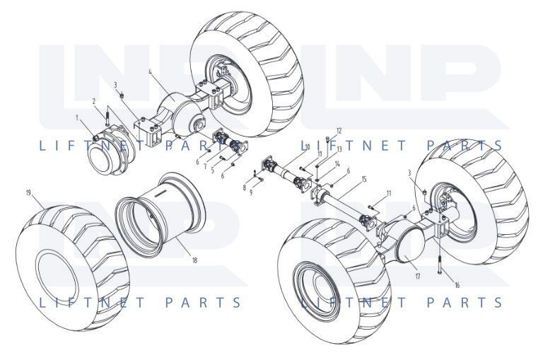 Axle System (heavy duty)