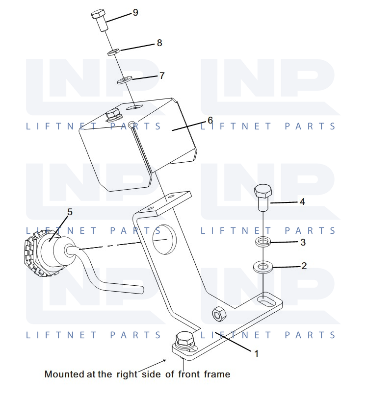 BOOM LIFTING LIMIT DEVICE ASSEMBLY (30807000546)