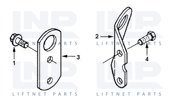 BRACKET，LIFTING