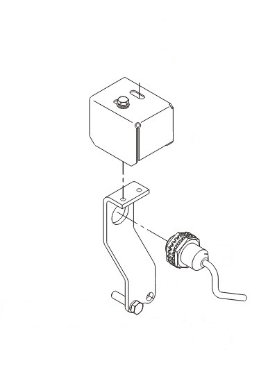 BUCKET AUTOMATIC SET LEVEL DEVICE ASSEMBLY (30807000649)