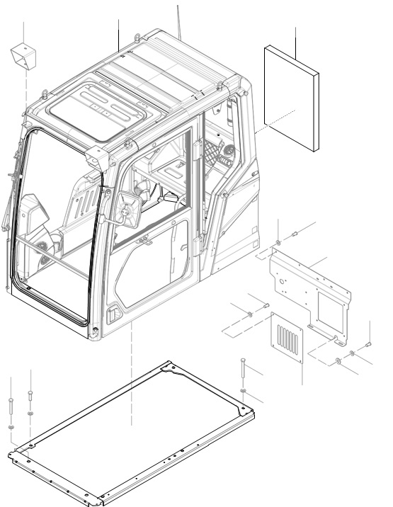 CABIN ASSEMBLY