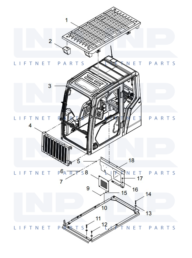 CABIN ASSEMBLY