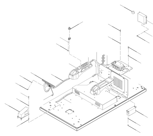 CABIN INNER ELECTRICAL LAYOUT