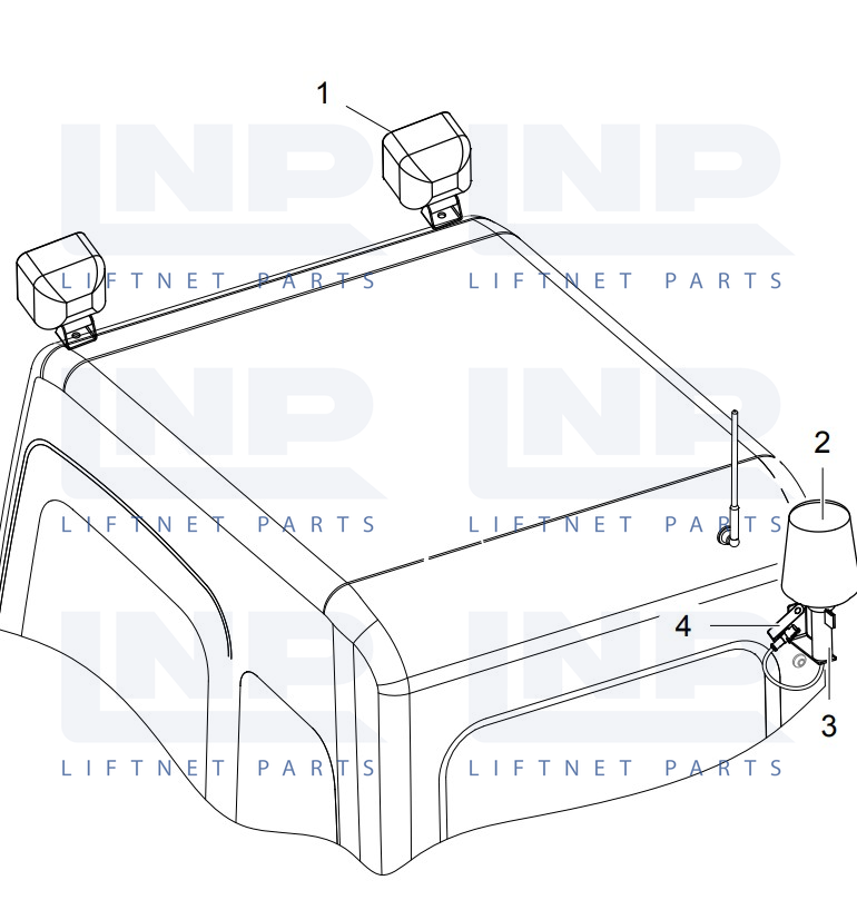 CABIN OUTER ELECTRICAL LAYOUT