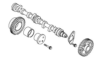 CAMSHAFT & DRIVING GEAR