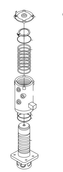 CENTRAL SWING CONNECTOR