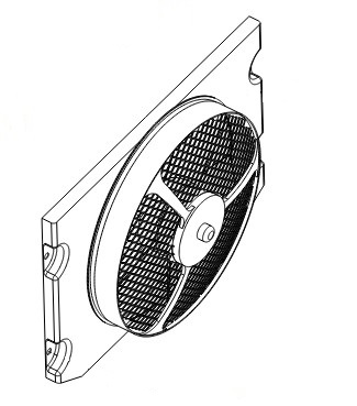 CONDENSER ASSEMBLY(60100002345)