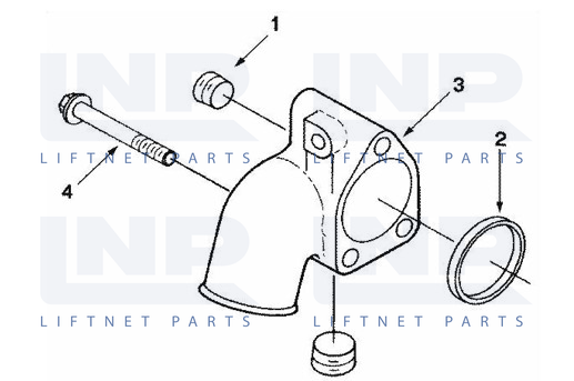 CONNECTION,WATER INLET