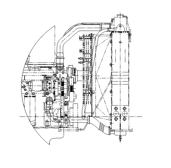 COOLANT LINES FOR ENGINE APPLICATION GROUP 2