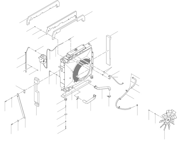 COOLING ASSEMBLY (30601014150)