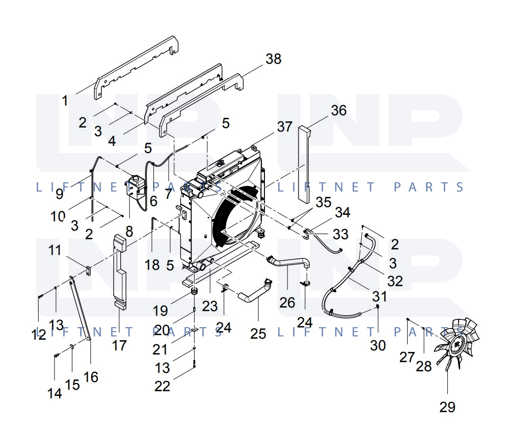 COOLING ASSEMBLY (30601014150)