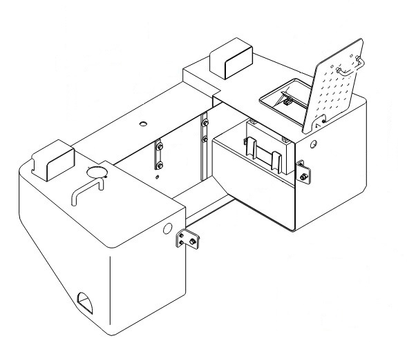 COUNTER WEIGHT ELECTRICAL ARRANGEMENT (30815900279)