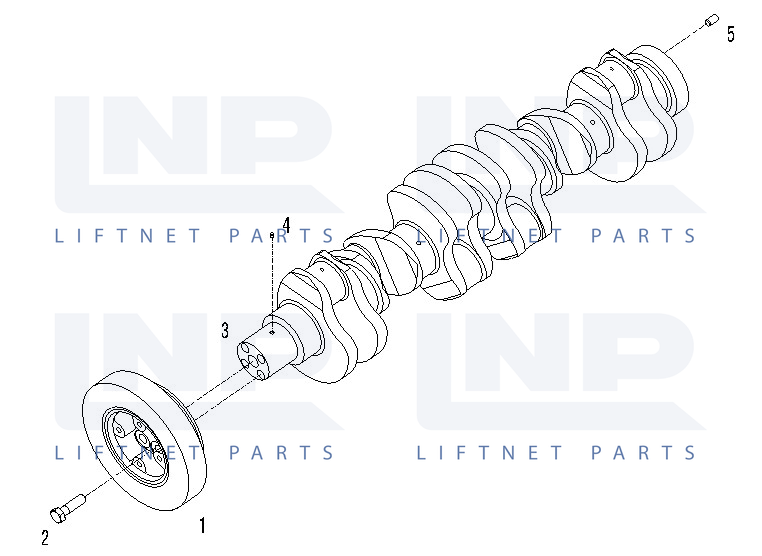 CRANKSHAFT GROUP