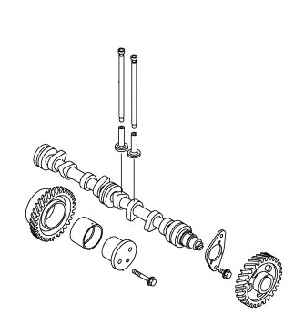 CRANKSHAFT & PISTON